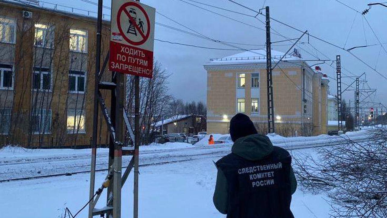 Следователи проводят проверку по факту смертельной аварии на жд-путях в Мурманске